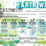 Earth Week 2013