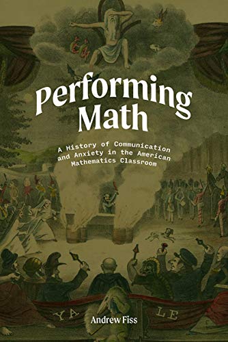 Book cover of Performing Math