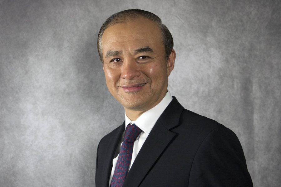 Image of Michigan Tech alumnus and Academy of Sciences and Arts Inductee Steve Yang