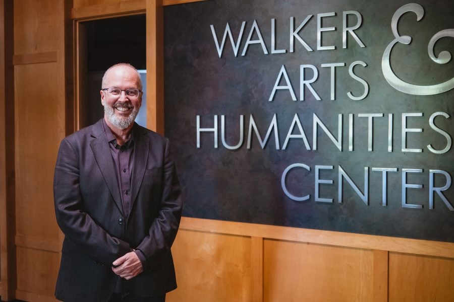 Michael Nelson joins the College of Sciences and Arts as the new humanities department chair.
