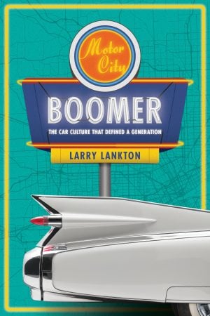 Motor City Boomer book cover.
