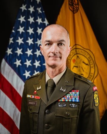 LTC Wallace W. Bandeff.