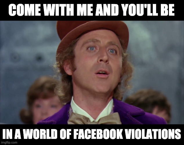 willy wonka meme facebook