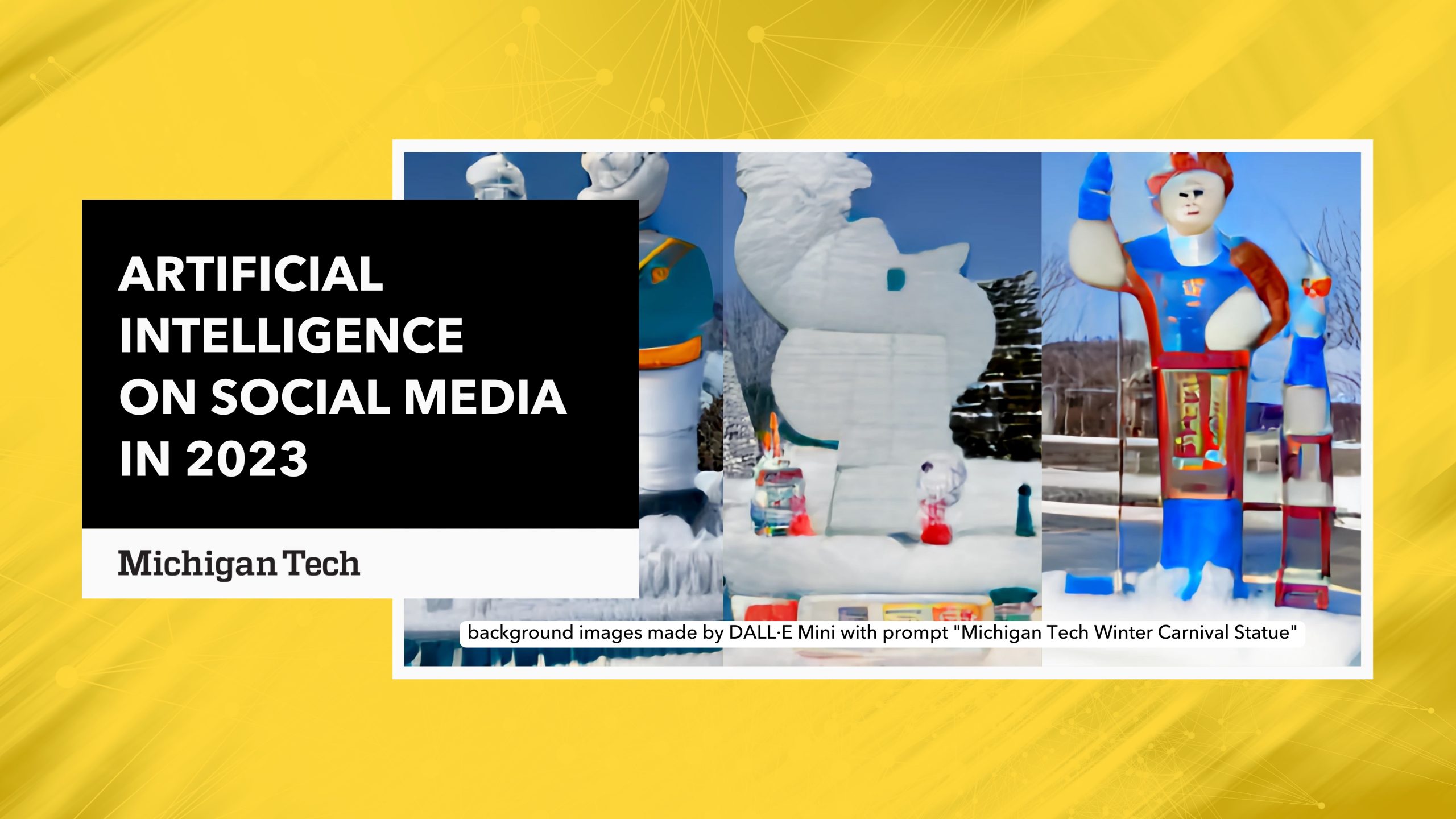 Artificial Intelligence on Social Media in 2023: Takeaways and ...