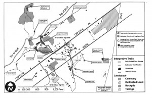 Cliff Mine Map