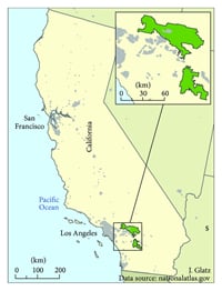 The San Bernardino National Forest