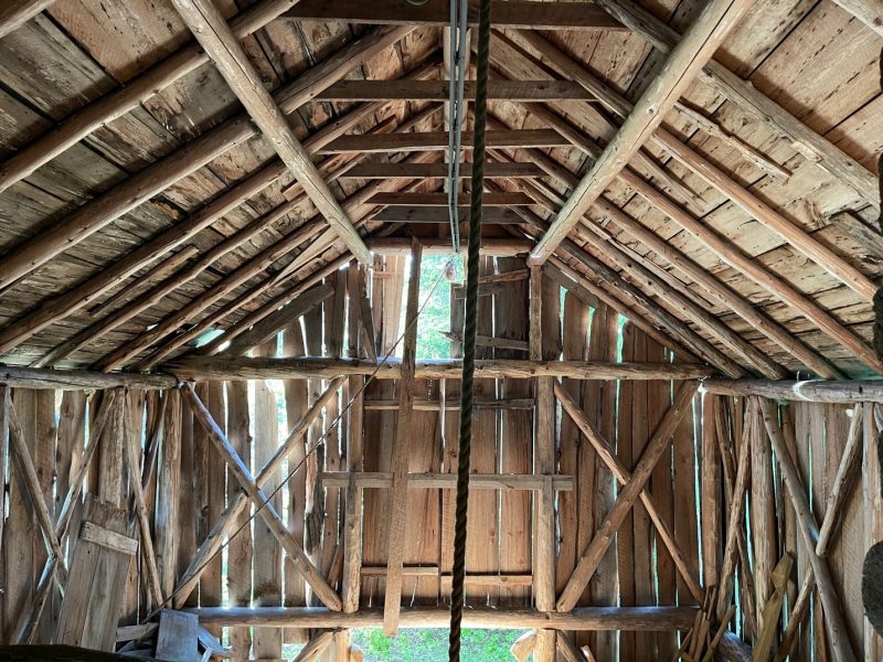 Image of a Hay Barn built in 1907