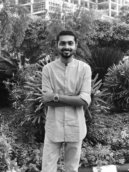 PhD graduate Aritra Chakrabarty