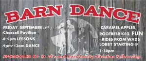 Barn Dance- Film Board