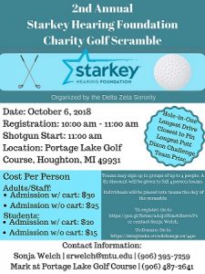 2nd Annual Starkey Hearing Foundation Charity Golf Scrambleabbb