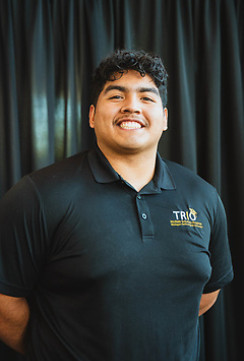 Featured summer bridge student Everardo Gonzalez