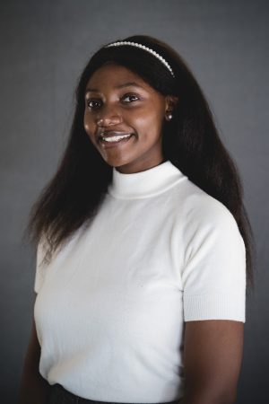 featured summer bridge student Precious Mumbanga.