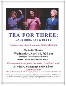 Tea For Three Poster