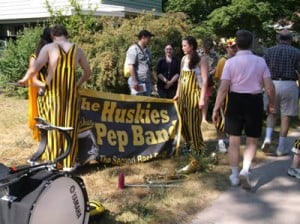 Pep Band Cherry Royale Parade 2013