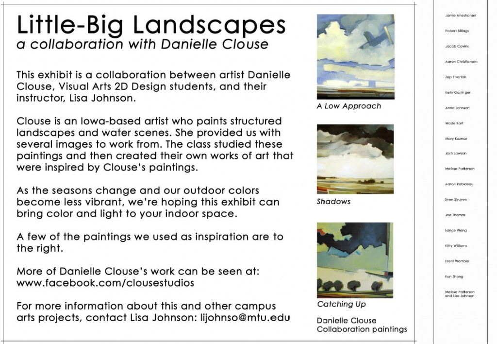 Little-Big Landscapes 2015