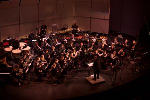 Superior Wind Symphony, from their 2016 concert "Be Here Now. Mike Christianson, Director of Bands, conducting.