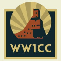 WW1CC logo with Quincy Mine