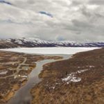 Mount runoff landscape