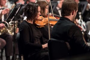 Violinists in KSO