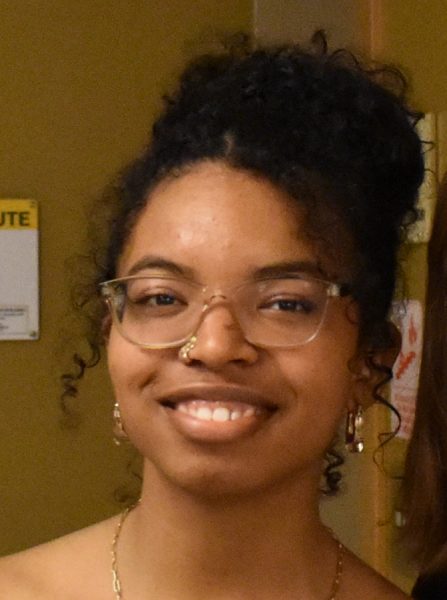 Allison Lewis smiling