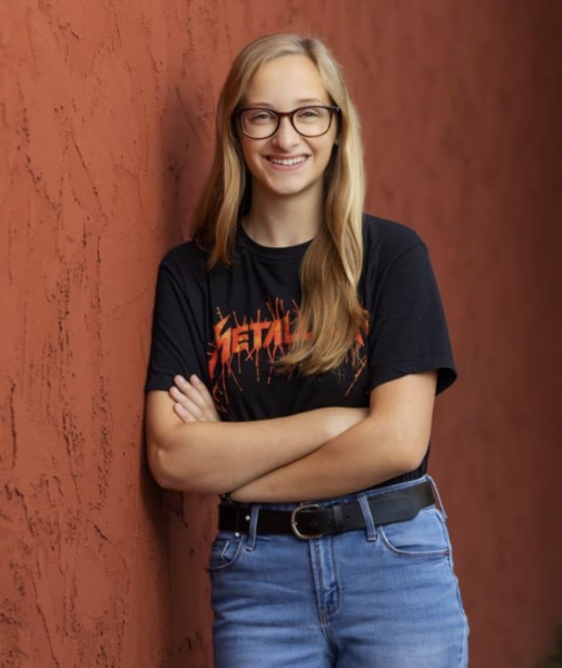 Katherine Rauscher smiling