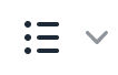 Bulleted list icon in the toolbar.