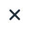 X icon in the toolbar to exit without saving.