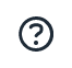 Question mark in a circle icon for help.