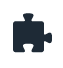 Puzzle piece icon in the toolbar to insert a Snippet.